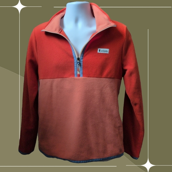 ✨ Amado Cotopaxi Fleece Half Zip Size M
